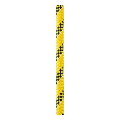 PETZL R078AA01 Fire Rescue Rope,Nylon/Polyester,Yellow