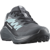 Trailrunningschuh SALOMON "ALPHAGLIDE GORE-TEX W", Gr. 42,5, turbulence, aruba blau, schwarz navy, Synthetik, Textil, sportlich, Schuhe, wasserdicht