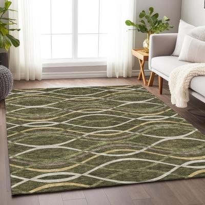 Premium Washable Super Soft Contemporary Dickerson Mayfield Rug