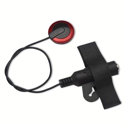 TEMU Dragonfly Style Contact Microphone Pickup For Guitar, Violin, Viola, , Banjo - Includes Strap Button Hanger, Mic