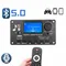 DC 12V LCD MP3 Decoder DAC Bluetooth V5.0 Ricevitore audio APE FLAC WMA WAV Decoder Supporto