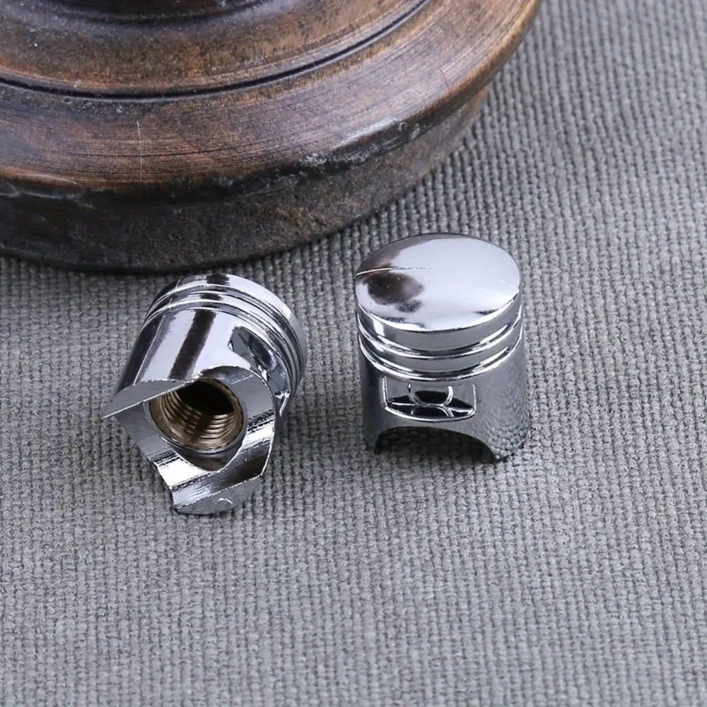 4 pezzi tappi valvole pneumatici copertura di protezione antipolvere ruota auto stelo valvola pneumatici coperture antipolvere accessori per auto camion bici moto