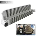 Nuovo intercooler di montaggio anteriore per BMW Mini Cooper S R56 R57 Motore 1.6L Turbo 2007-2012 Argento/Nero