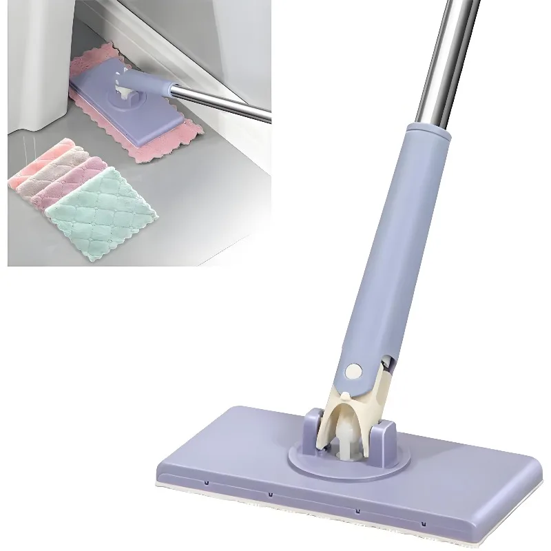 Mini automatischer Handtuch wischer für Ölflecken Multifunktion ale, nicht schmutzige Hand, kompatibel mit Gesichts tüchern, Stoff wechsel, Mini-Mopp Image