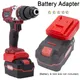 Adattatore per conversione batteria per Lidl Parkside X20V Team Li-ion a per accessori per elettroutensili Einhell 18V (non includere strumenti e batteria)