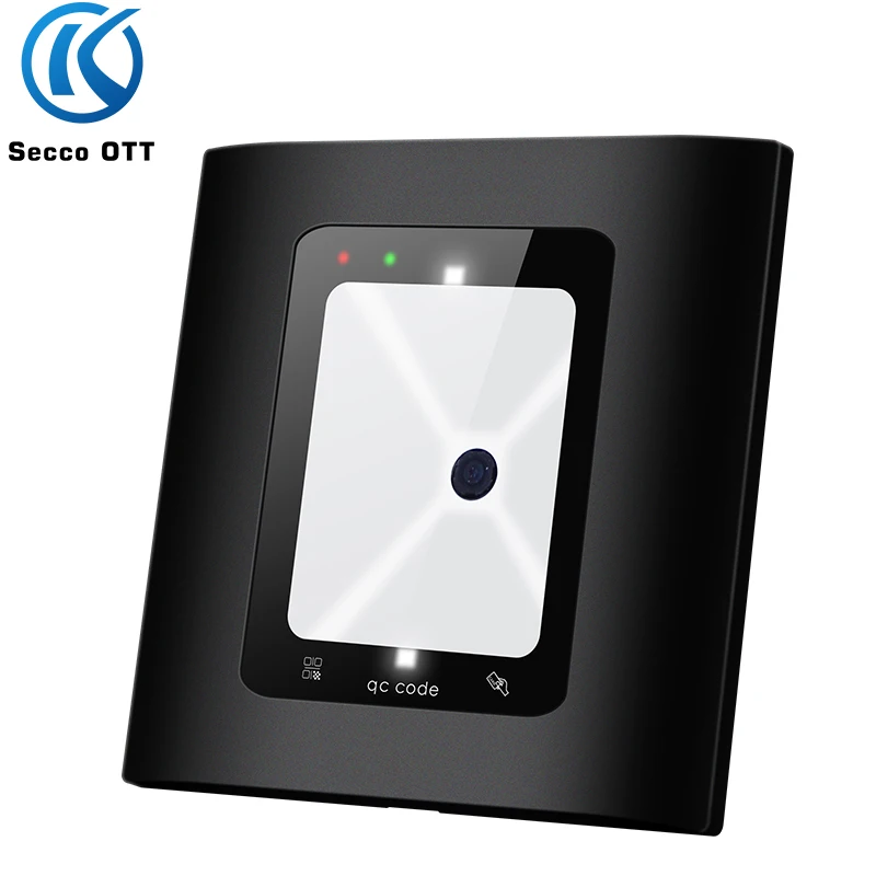 Lecteur RFID de codes QR dynamiques 2D intégré 13,56 MHz, lecteur de cartes de contrôle d