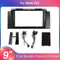 MEKEDE 9 Zoll Fascia für BMW 5er X5 E53 E39 M5 2 Din Autoradio-Platte Auto-DVD GPS Navi-Player Panel Dash Installationshalterung