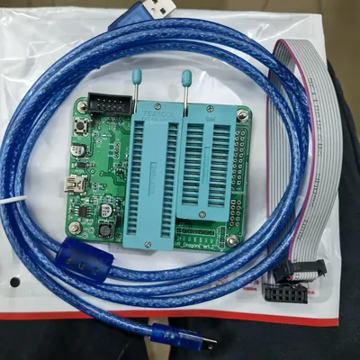 3 in 1 avr serieller Hochspannung programmierer/Hochspannung parallel/isp/Unterstützung mega328p Image