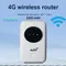 1-5pcs tragbarer 4g lte Router WLAN-Router 3200mah mobiles Breitband 150 MBit/s breite Abdeckung mit SIM-Kartens teck platz 10 WLAN-Benutzer