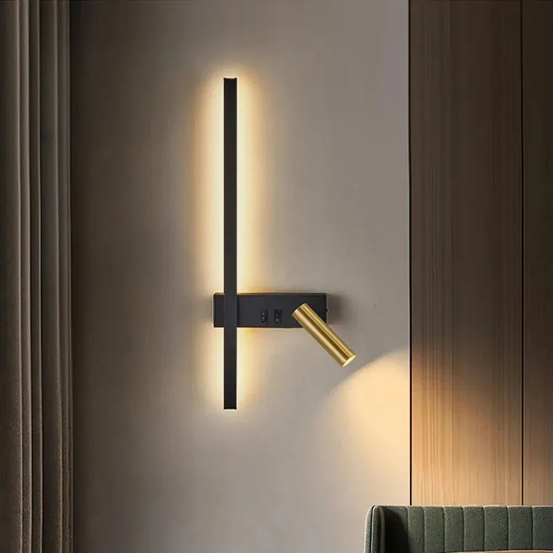 Wand Lampen Nordic Moderne Led-leuchten Für Zimmer Dekoration Innen Nacht Lampe Wohnzimmer Sofa Hintergrund Wand Leuchte Lampen