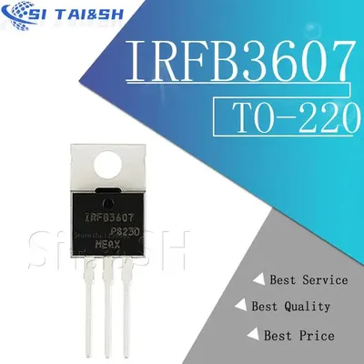 (10 Stück) 100% neu irfb3306 irfb3006 irfb3077 irfb3206 irfb3207 irfb3307 irfb3607 irfb7530 irfb7437 Image