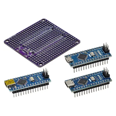 Kompatibel mit 3,0 für nano v3.3 atmega328p modifizierte Version ohne Verkabelung geschweißt Image