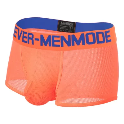 Sexy Mesh Boxer Unterwäsche Männer Unterhose Ausbuchtung Beutel Badehose Höschen Cueca hombre Boxershort Durchsichtige Unterhose Image