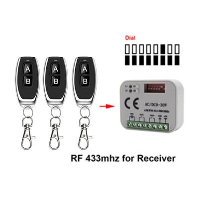 Ugreat - Garagentor-Fernbedienungsempfänger 433 868 MHz rx Multi 300–900 MHz ac/dc 9–30 v Image
