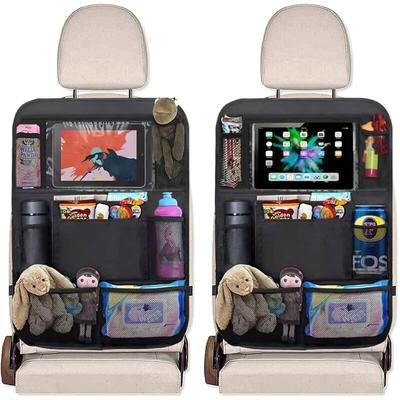 Auto-Organizer, 2 Stück, Kinder-Auto-Organizer mit 9 Taschen, Auto-Organizer mit 10 Zoll Image