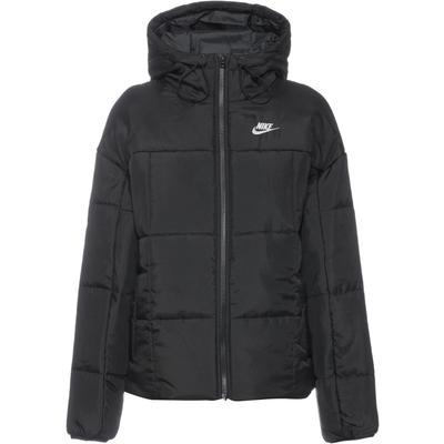 Nike Plain Steppjacke in Schwarz