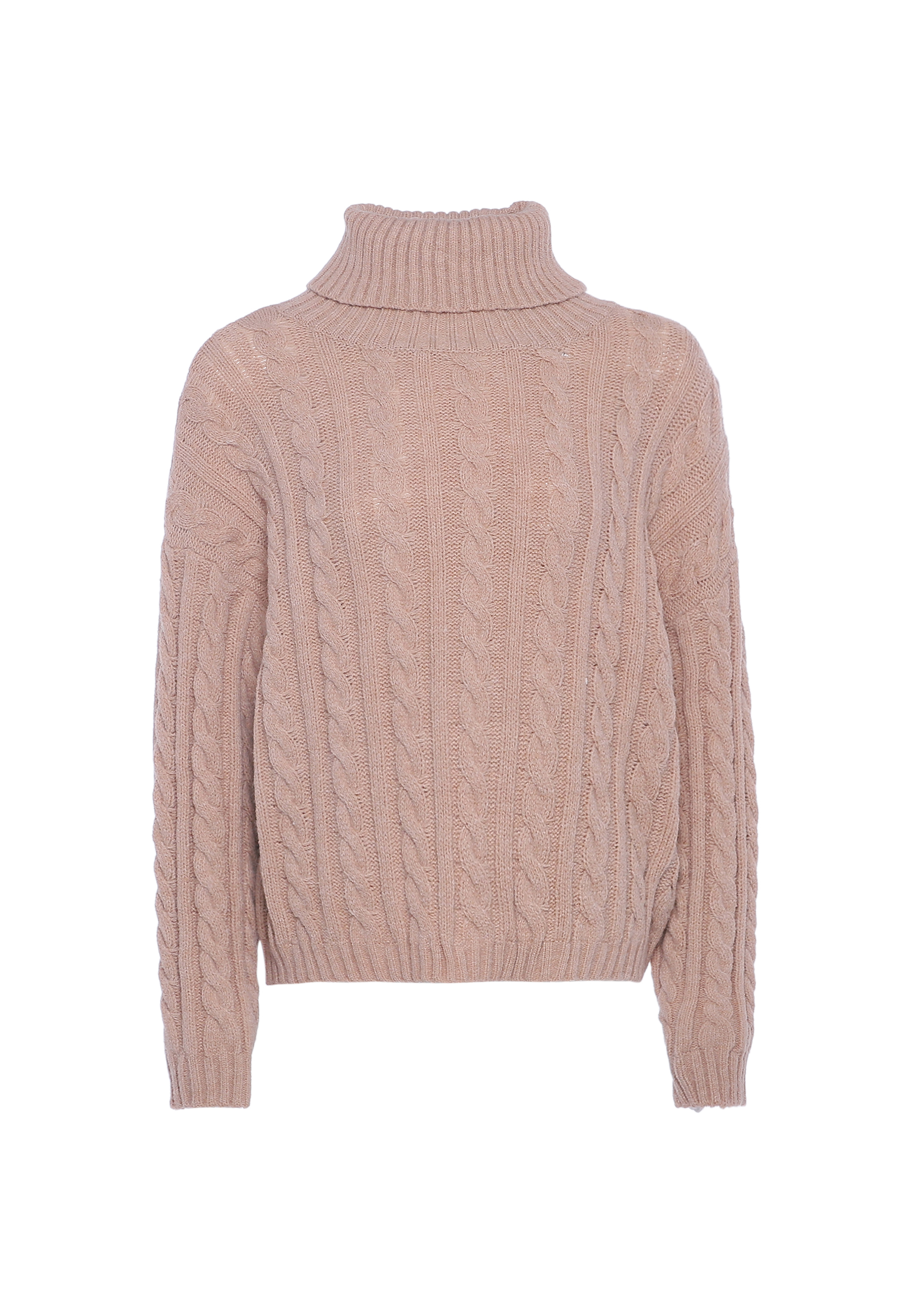 Mymo Pullover Damen Beige Image