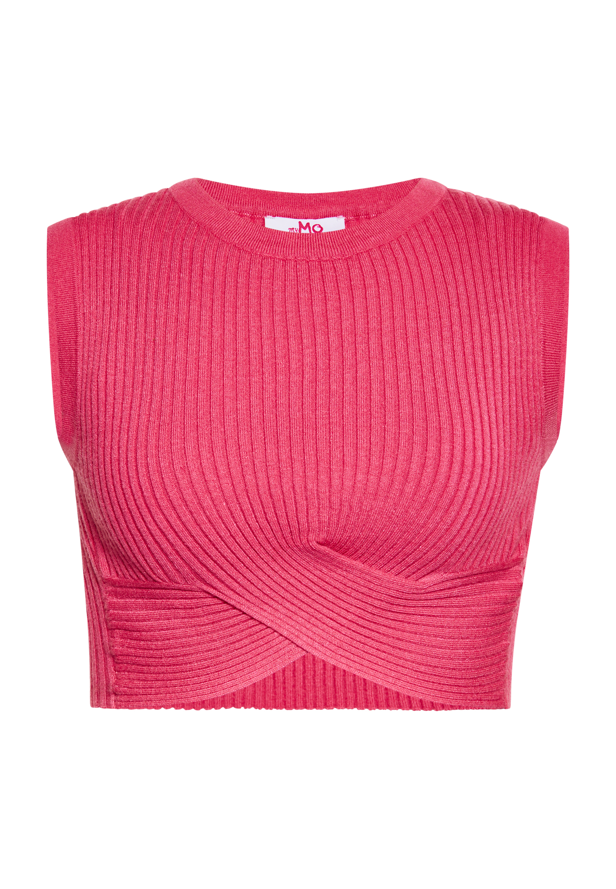 Mymo Crop-Top Damen Rosa Image