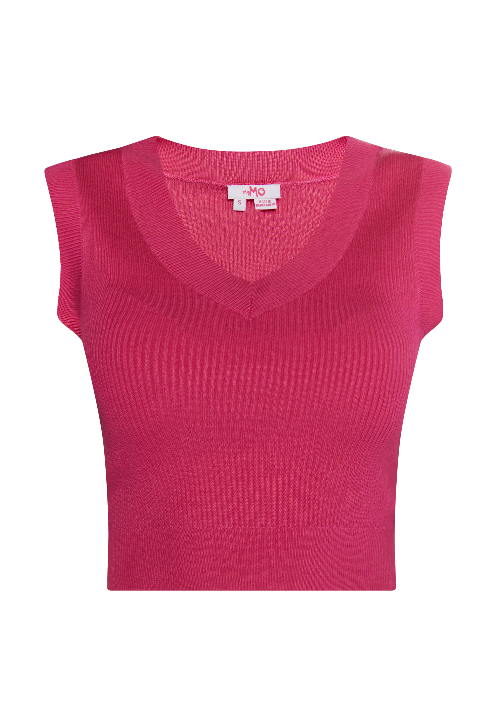 Mymo strickpullunder Damen Rosa Image