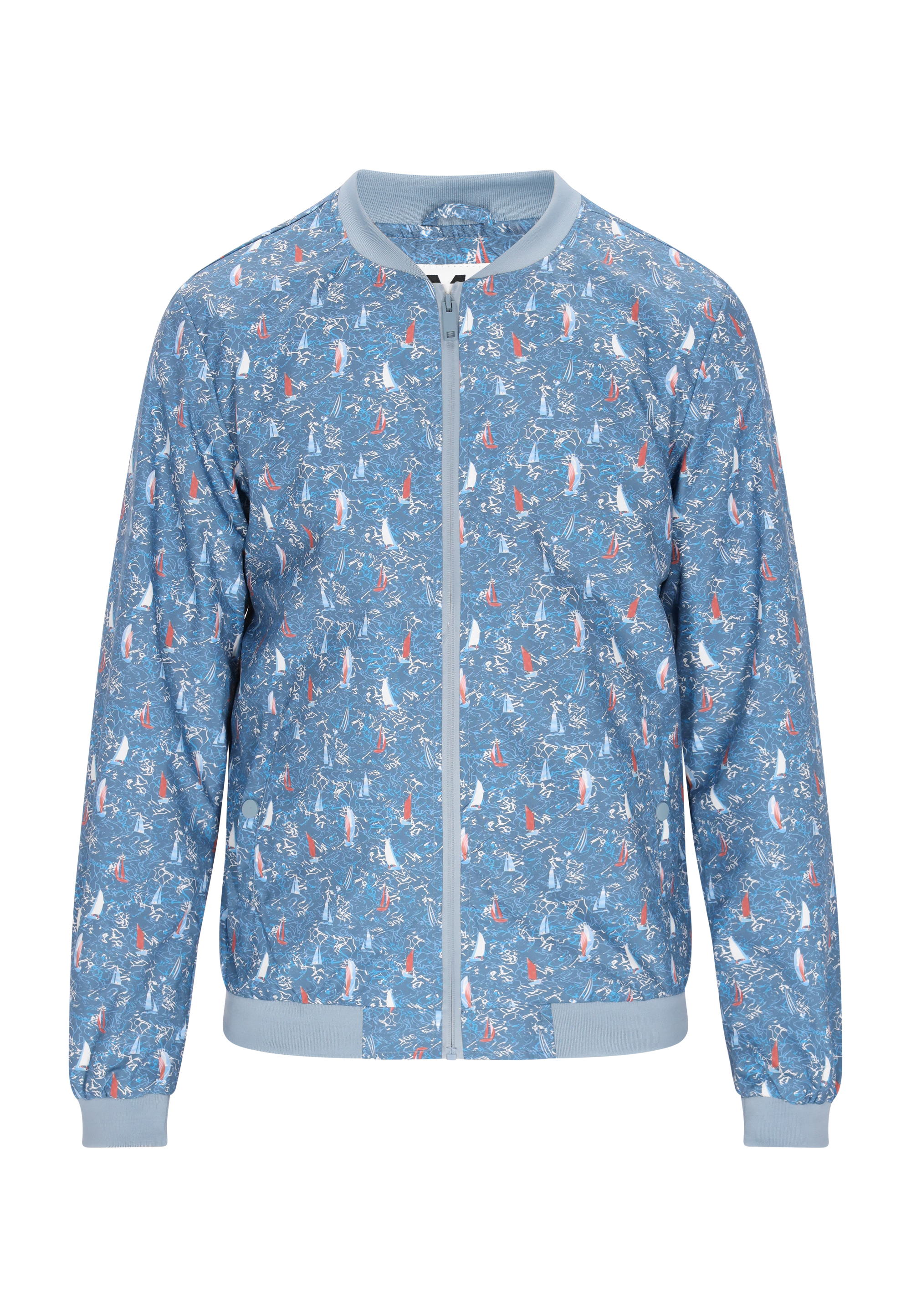 Mo Jacke Herren blau Image