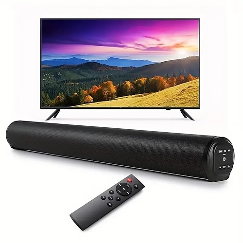20W Bluetooth Lautsprecher Kompatibel mit Heim Surround SoundBar Genießen Sie Audio in Theaterqualität für Ihren Fernseher oder PC - Valentinstagsgeschenk Image