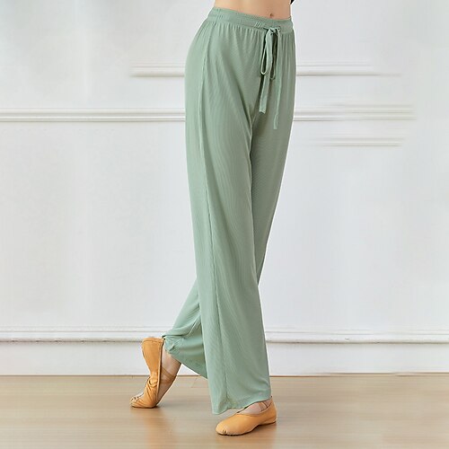 Sportkleidung Hosen Sattelgurt Pure Farbe Farbaufsatz Damen Leistung Ausbildung Hoch Polyester Image