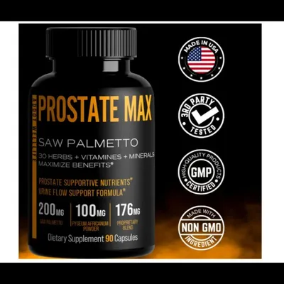 With Saw Palmetto and 30 Powerful Herbal Extracts, Minerals and Vitamins to Maximize Prostate