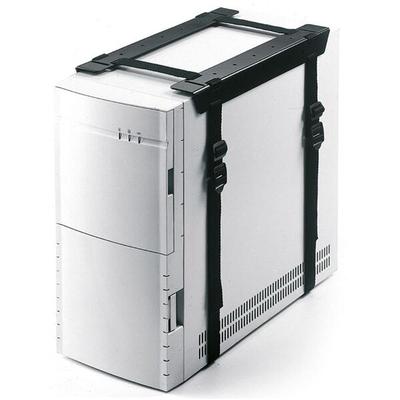 Neomounts PC-Halterung »CPU-D025BLACK« Metall schwarz silber, 70x60x36 cm
