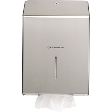 KIMBERLY-CLARK PROFESSIONAL KIMBERLY-CLARK Handtuchspender Professional abschließbar Edelstahl Image