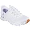 Slip-On Sneaker SKECHERS "GLIDE-STEP-TRANQUILITY", Damen, Gr. 40, schwarz-weiß (weiß, schwarz), Textil, sportlich, Schuhe, Slipper, Freizeitschuh mit Slip-Ins Technologie