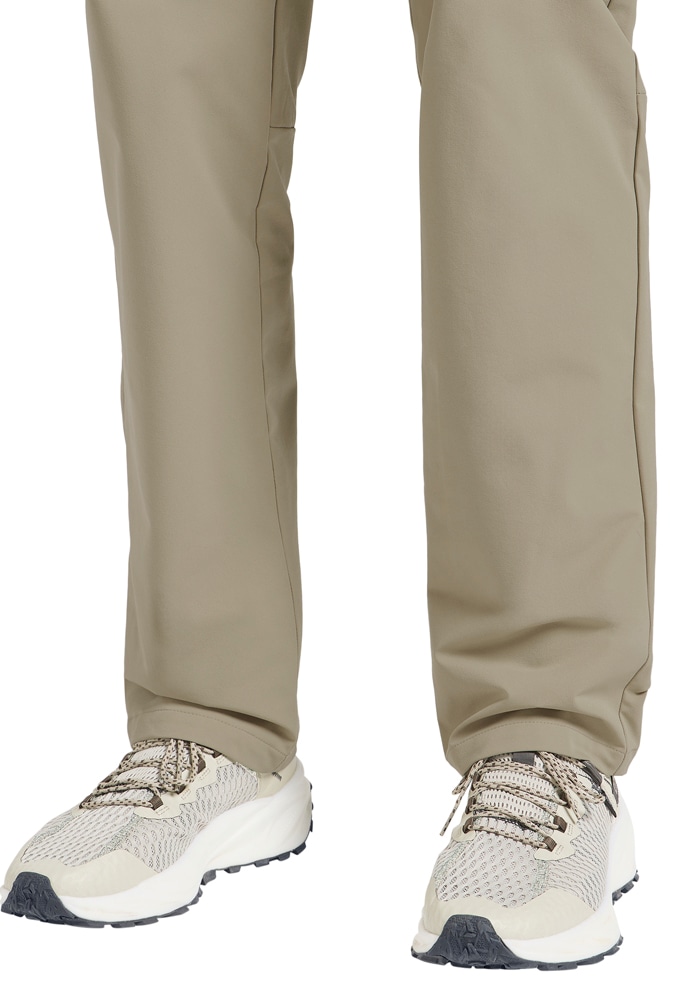 Wanderschuh JACK WOLFSKIN "PRELIGHT SWIFT VENT LOW M", Damen, Gr. UK 8,5 - EU 42,5, Normalschaft, beige (seal), Obermaterial: Synthetik / Obermaterial 2: Textile / Lining: Textile / Sole: / EVA, Schuhe Wanderschuh