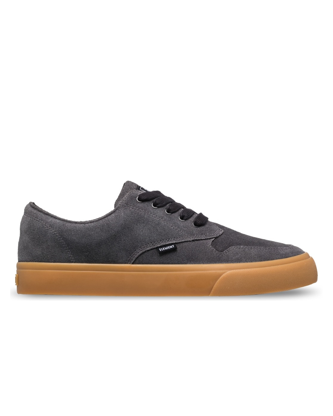 Sneaker ELEMENT "Topaz C3", Gr. 7(39), asphalt gum, 100% Leder, Schuhe Image