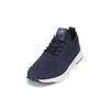 Sneaker MARC O'POLO "aus recyceltem Polyester", Herren, Gr. 42, blau (navy), Obermaterial: 100% Polyester, unifarben, casual, Schuhe