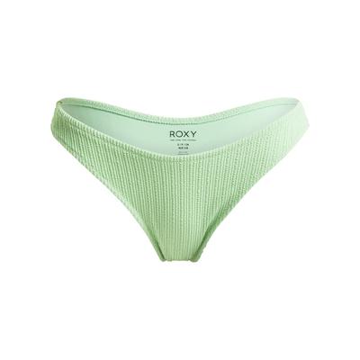 Bikini-Hose ROXY "Aruba", Damen, Gr. XXL, US-Größen, grün (sprucetone), 92% Polyester, 8% Elasthan, Badehosen Image
