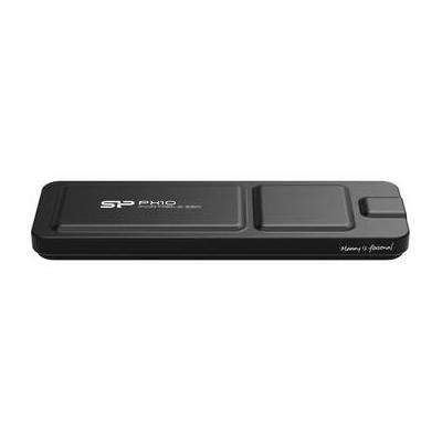 Silicon Power PX10 Plus Gen 2 Portable SSD (4TB, Black) SU040TBPSDPX10CKBH