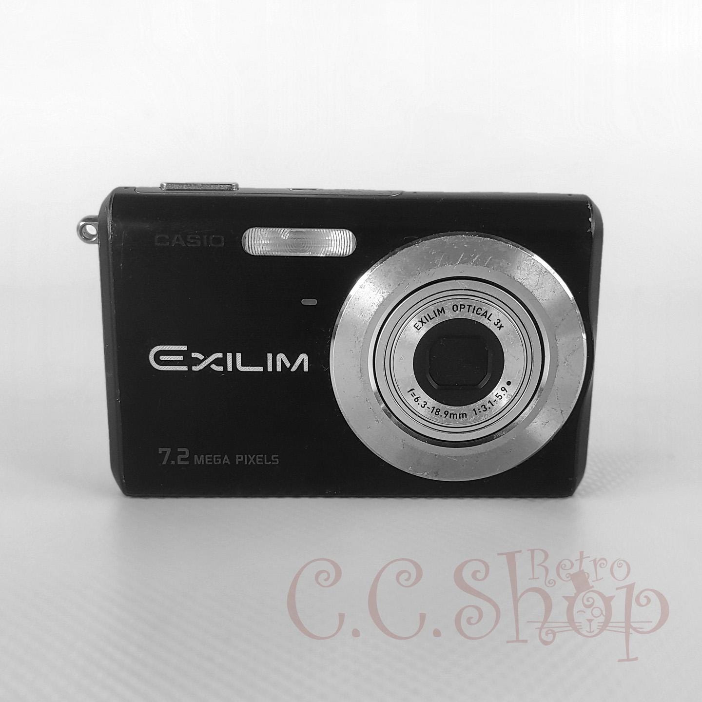 Digitalkamera Casio Exlim Ex-Z70 Schwarz 7,2 Mpx