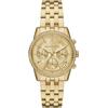 Chronograph MICHAEL KORS "BRYANT", gelbgoldfarben, Armbanduhren, Damen, Quarzuhr, Armbanduhr, Damenuhr, Edelstahlarmband, analog, Tag