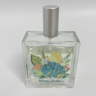 Anthropologie Bath & Body | Anthropologie Illume Blue Jade Perfume Women 3.4 Oz Edp 100 Ml Eau De Parfum | Color: Blue | Size: Os