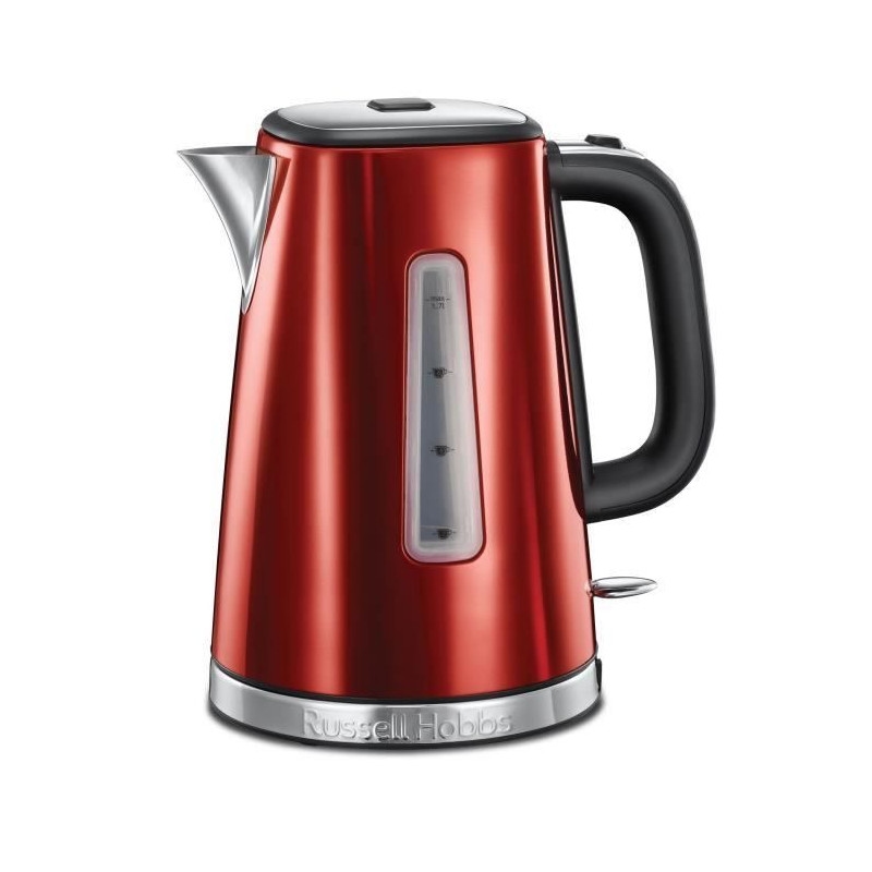 Russell Hobbs 23210-70 Luna Solar Red Wasserkocher 1,7l 2400W Edelstahl Image