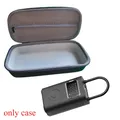 Custodia rigida compatibile per Xiaomi Pompa d'aria elettrica portatile 2 pro Borsa portaoggetti per gonfiaggio pneumatici per auto per cavo USB Air House