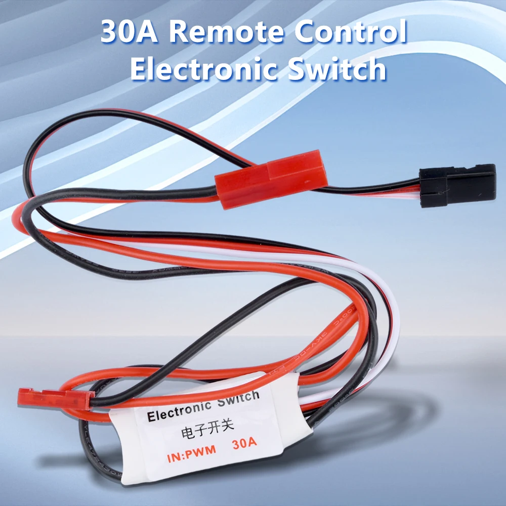 2–20 A Hochstrom-Fernbedienung, elektronischer Schalter, 3–30 V, unbemannte Luftfahrzeug-Wasserpumpe, PWM-Signalsteuerung Image