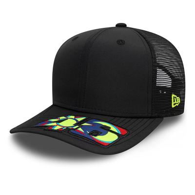 VR46 Racing New Era Valentino Rossi Moon & Sun Print 9FIFTY-Kappe – Unisex Image