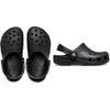 Clog CROCS "Classic K", Kinder, Gr. 33, schwarz, Croslite, unifarben, klassisch, Schuhe, Sommerschuh, Hausschuh, Badeschuh mit schwenkbarem Fersenriemchen