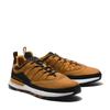 Sneaker TIMBERLAND "EURO TREKKER LOW LACE UP SNEAKER", Gr. 43, beige (wheat), Textil, sportlich, Schuhe