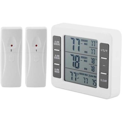 Kühlschrank-Thermometer, kabellose Digitalanzeige, Gefrierschrank-Temperaturüberwachung, Image