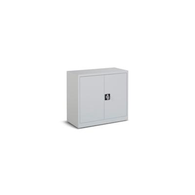 CEHA Flügeltüren- und Stahlschrank Classic 72 x 80 x 38 cm 1,5 Ordnerhöhen in RAL7035 (lichtgrau) Image