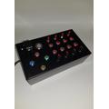Tasto USB PC Box 30 funzioni retroilluminato Rosso sim racing