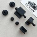 Kit di riparazione per la regolazione dei fari Jaguar S-Type (1999-2008) - Ingranaggi e supporti