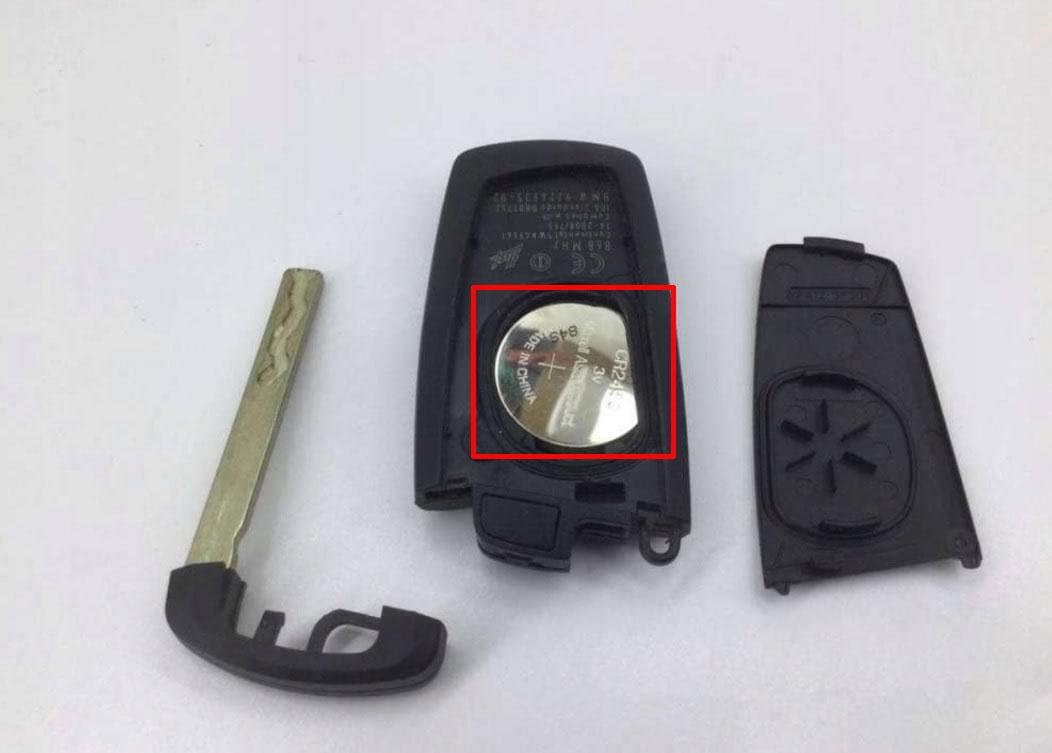 1x batteria chiave fai da te VARTA oem batterie BMW F01 F02 F07 F20 F21 F22 F87 F23 F30 F36 F80 F31 F33 F34 M2 M3 X3 X4 X5 X6