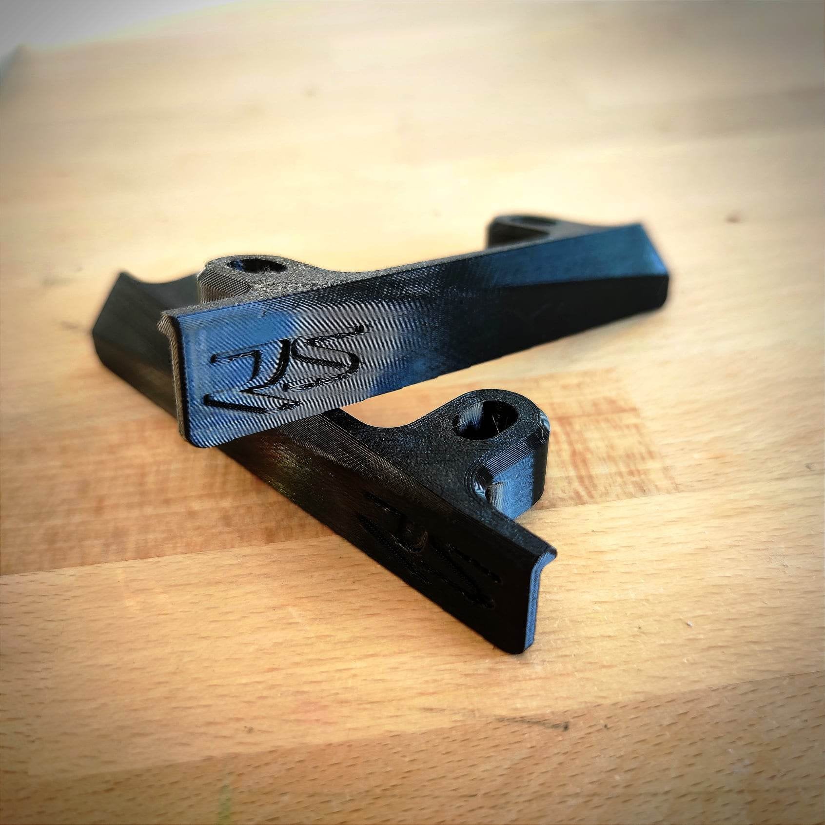 Coppia di tappi per pedane per Triumph Street Triple 765